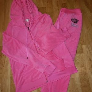 Juicy Couture Capri Tracksuit